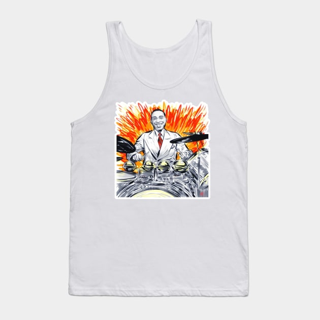 Chick Webb - An illustration by Paul Cemmick Tank Top by PLAYDIGITAL2020